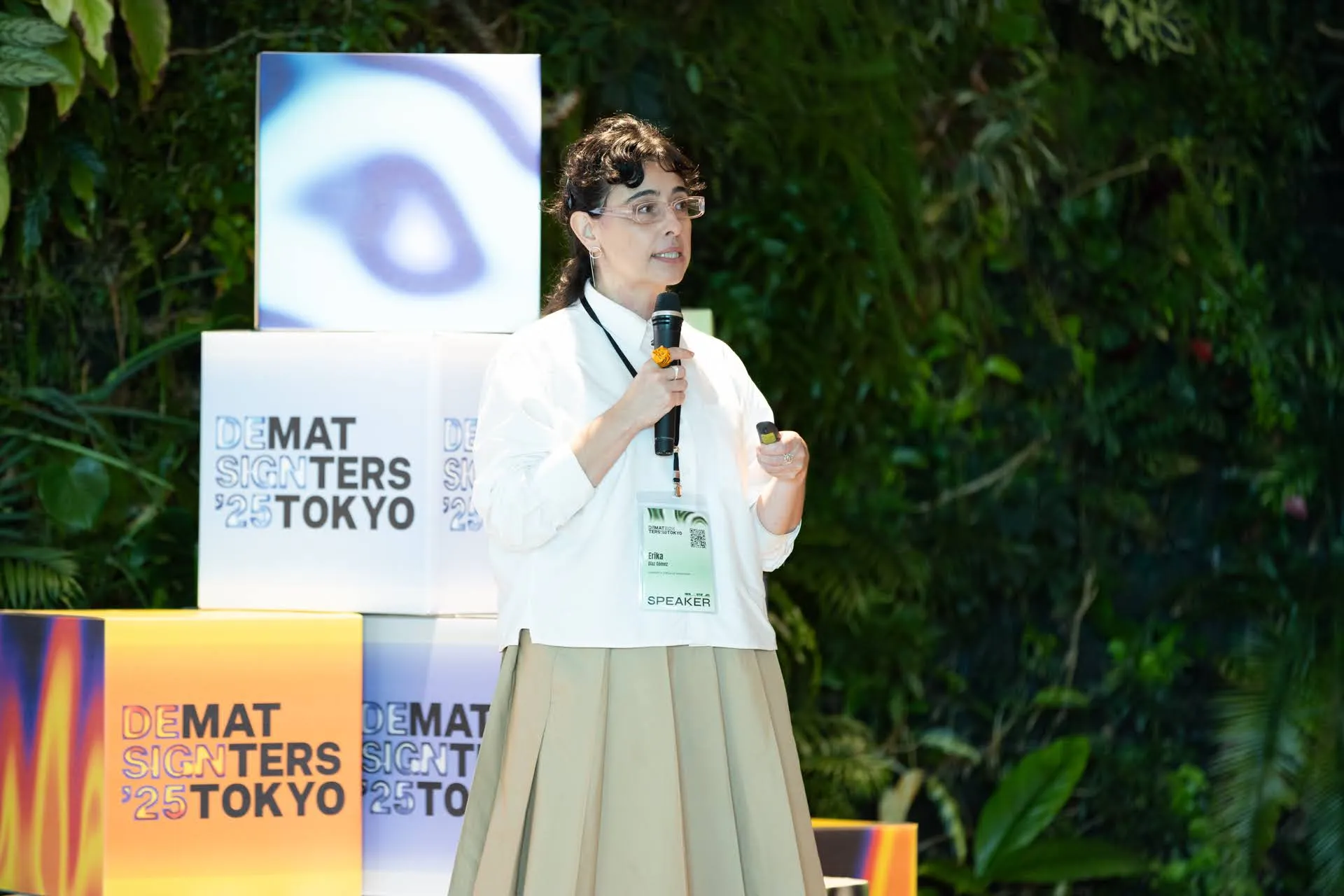 Design Matters Tokyo 25の様子