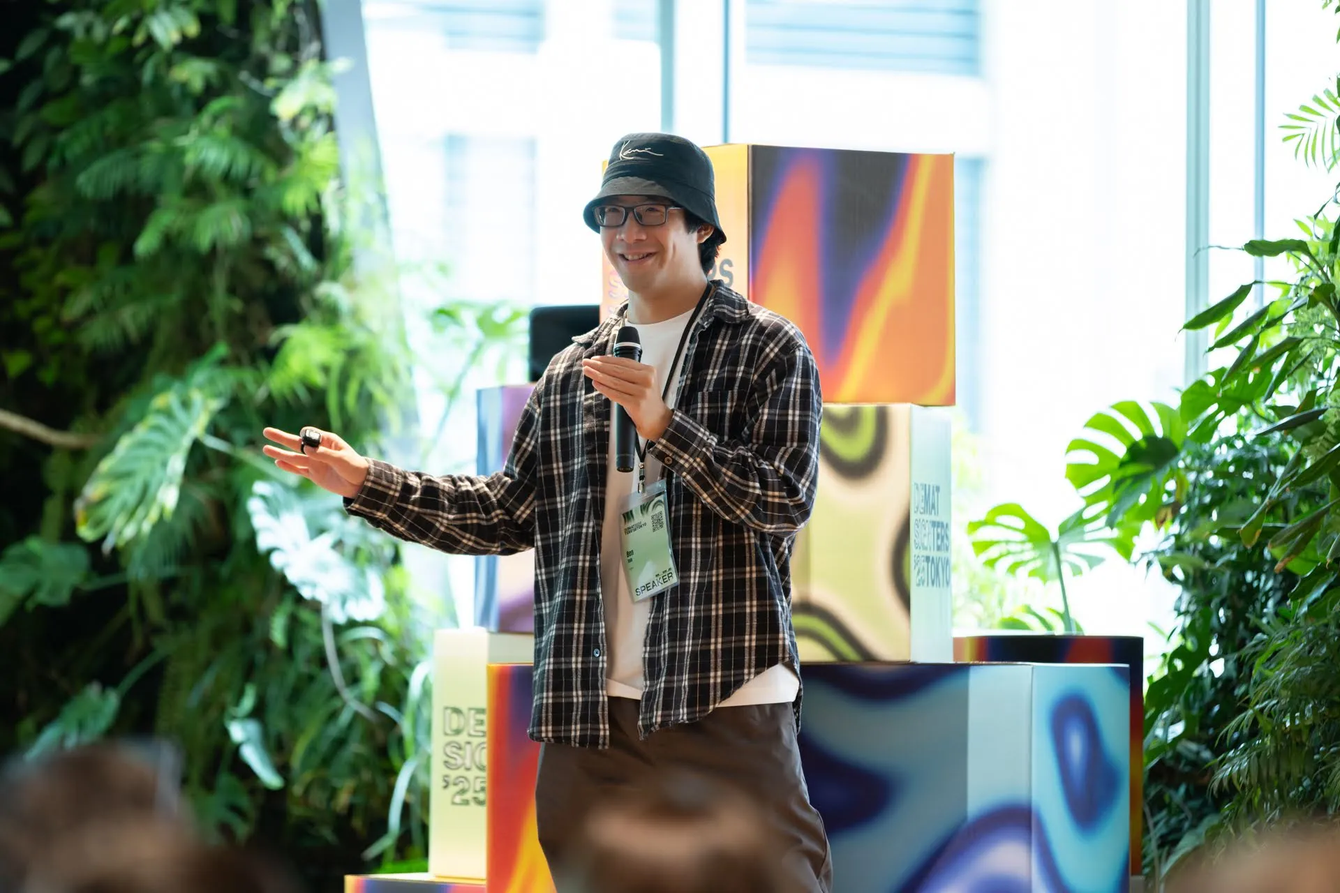 Design Matters Tokyo 25の様子