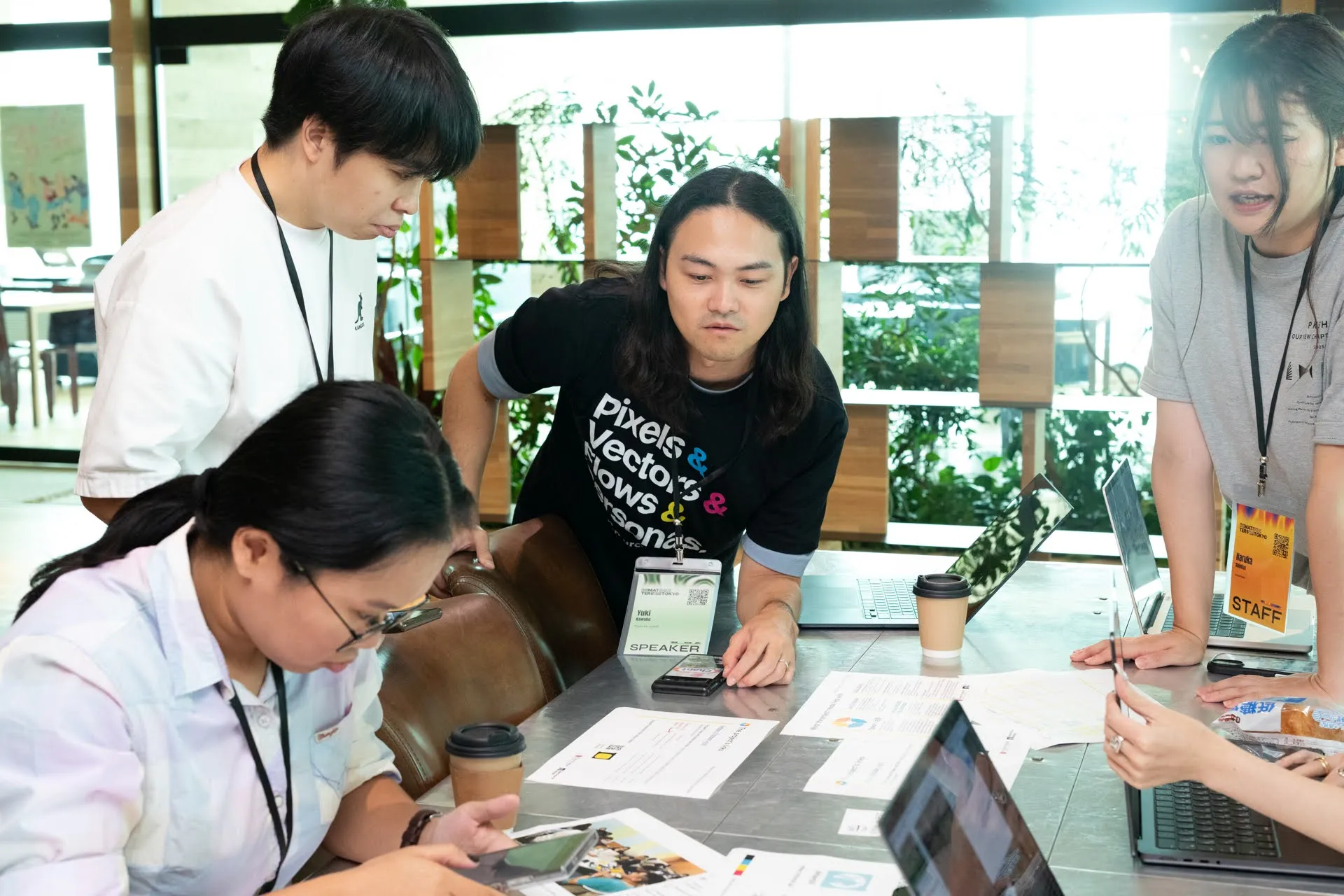 Design Matters Tokyo 25の様子