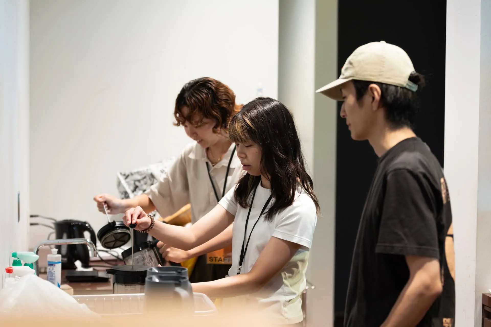 Design Matters Tokyo 25にてスタッフの様子