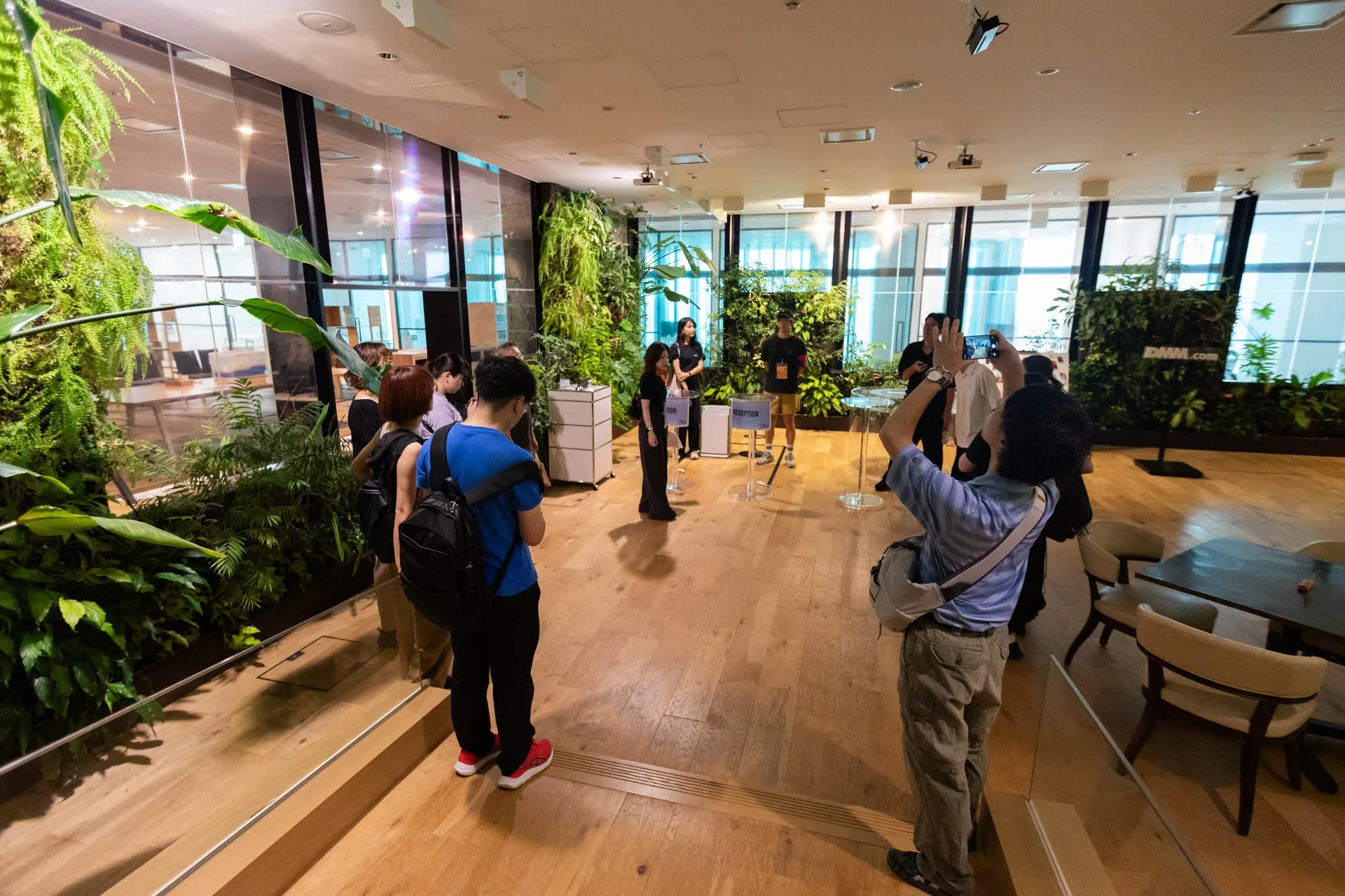 Design Matters Tokyo 25にてスタッフの様子
