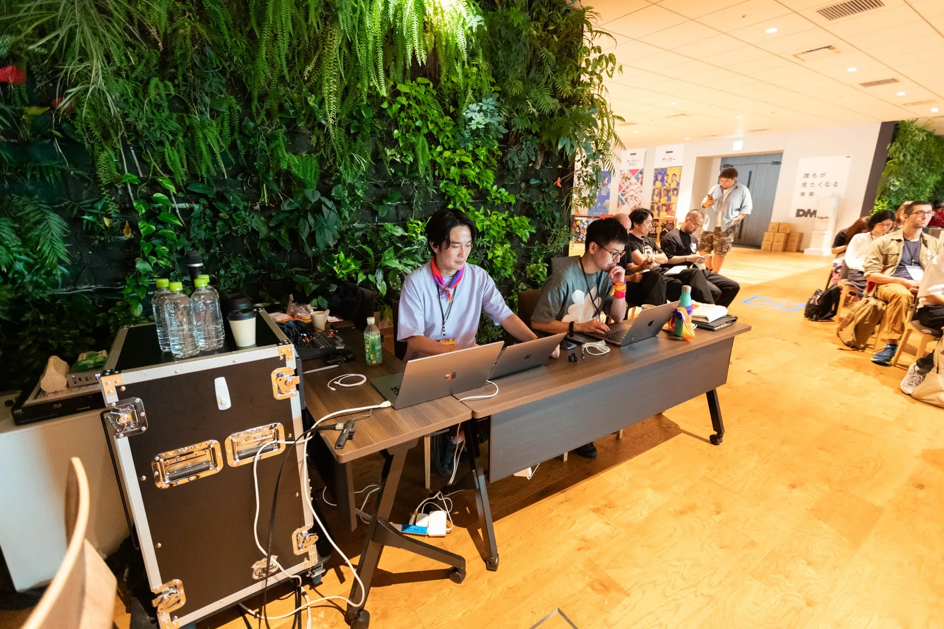Design Matters Tokyo 25にてスタッフの様子